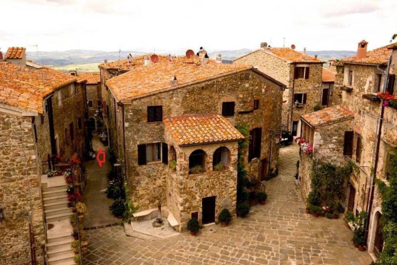 Montemerano-Saturnia House Apartment Экстерьер фото