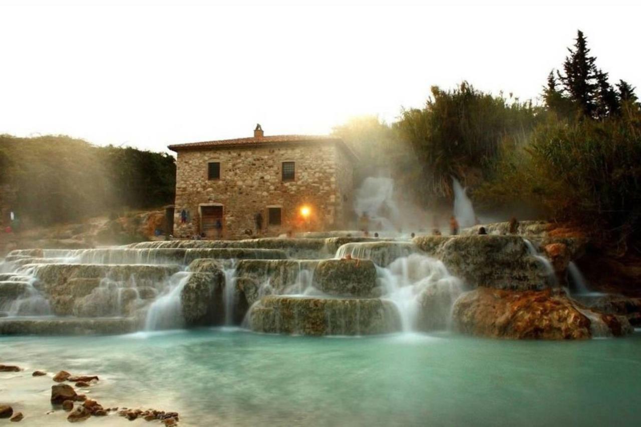 Montemerano-Saturnia House Apartment Экстерьер фото