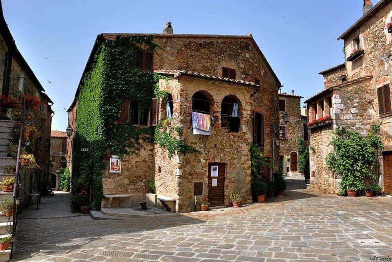 Montemerano-Saturnia House Apartment Экстерьер фото